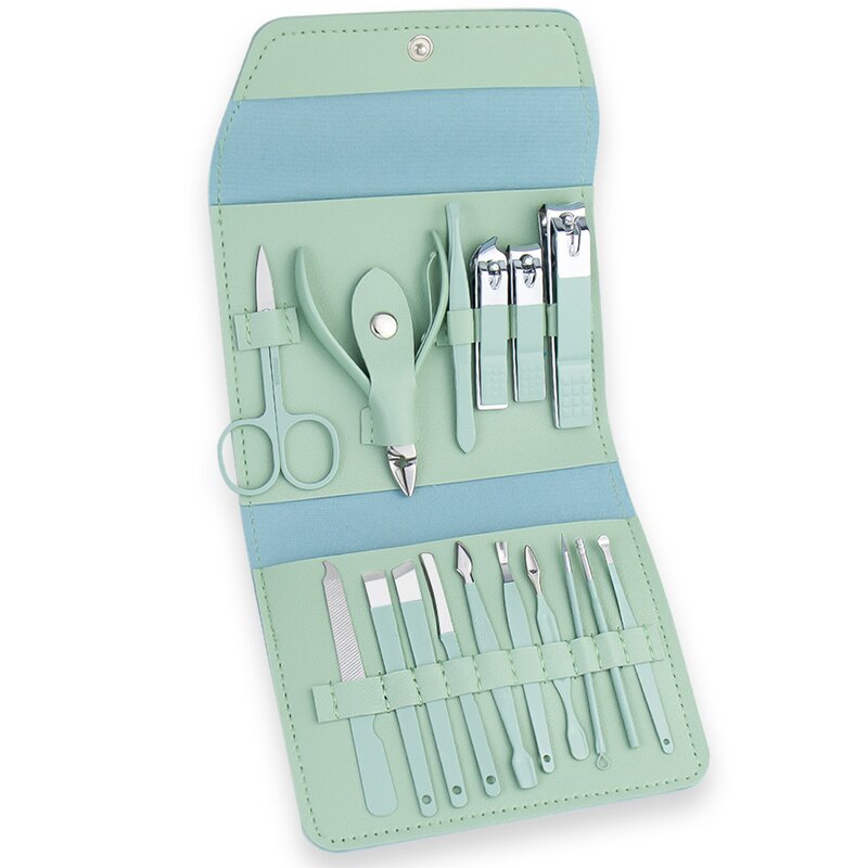 Nail Clippers Set Manufacturer - Stainless Steel with Digging Ear Spoon