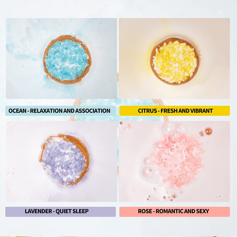 Bath Salt Geode Manufacturer - New Material 4 Scent, Handmade Crystal