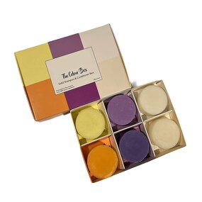 Shampoo Bar Set Manufacturer - Eco-Friendly 6 Piece Hand Made Natural