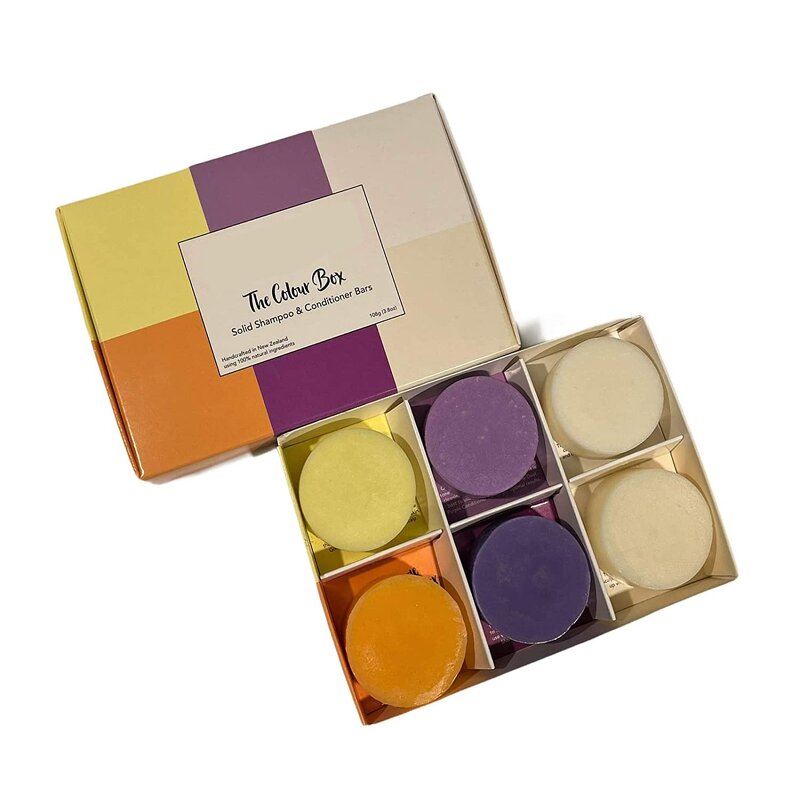 Shampoo Bar Set Manufacturer - Eco-Friendly 6 Piece Hand Made Natural