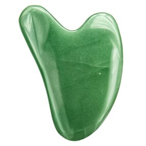 Gua Sha Tool Manufacturer - Custom Packaging, Dark Green Aventurine Jade