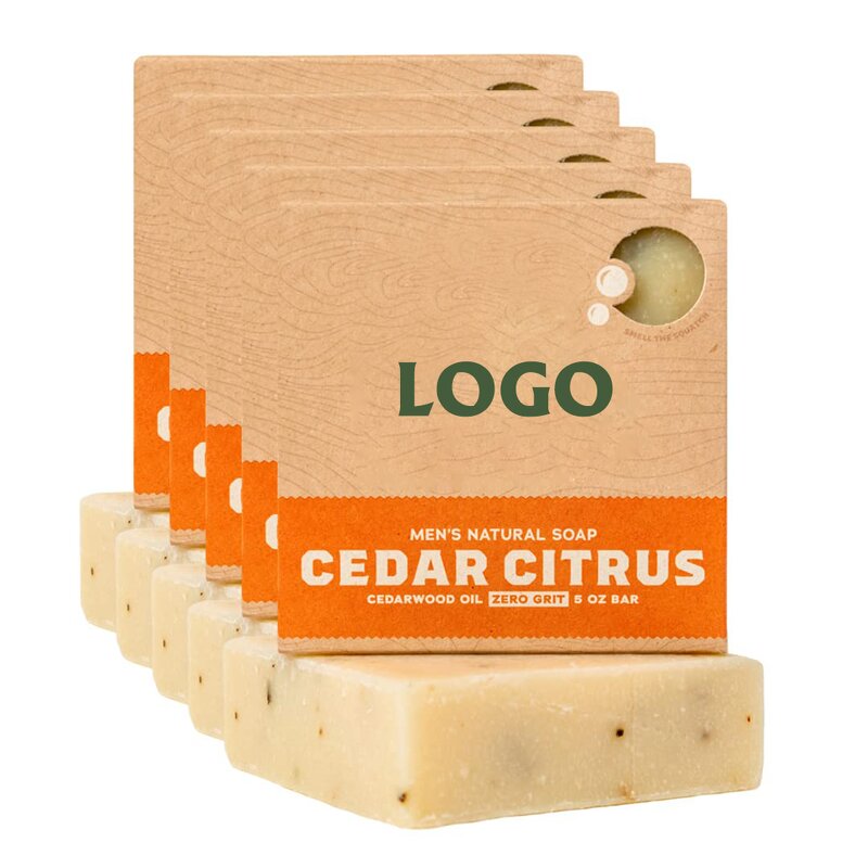 Bar Soap Set Manufacturer - Natural Handmade Organic Oils for Men (3 Bars)