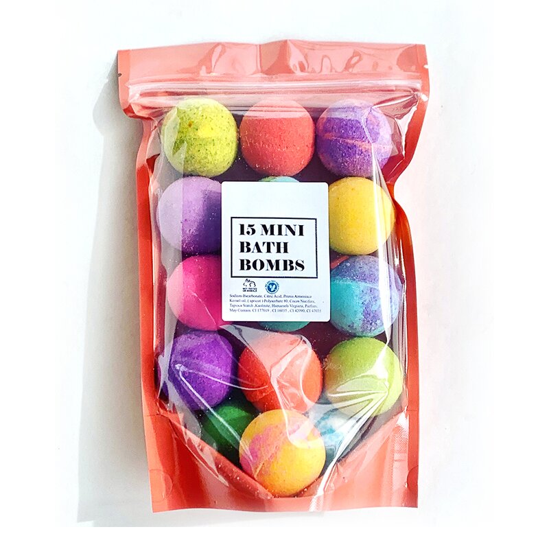 Bath Bomb Manufacturer - Wholesale Organic Vegan, Custom Scent & Shape