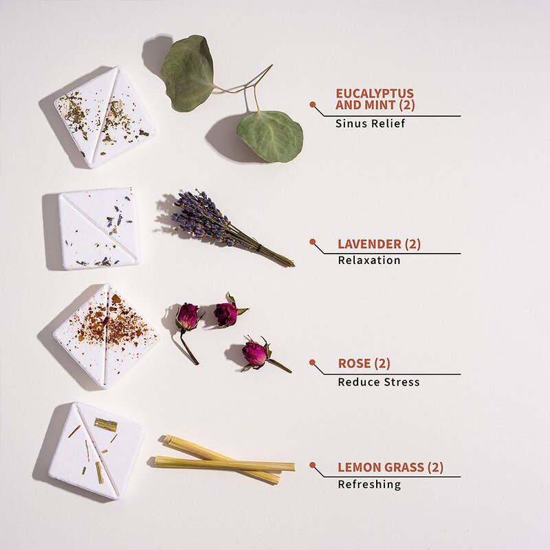 Bath Tablet Manufacturer - OEM Square-Shaped for Aromatherapy & Shower