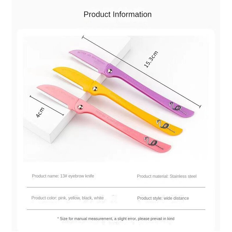 Eyebrow Trimmer Razor Manufacturer - Pearlmax Face Beauty Shaving Blade