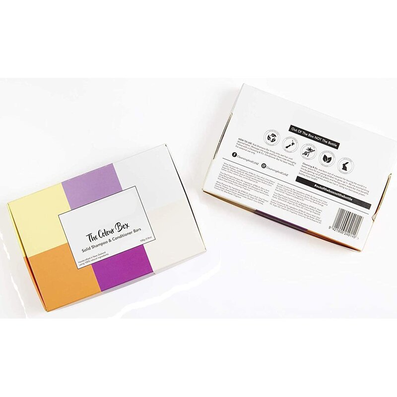 Shampoo Bar Set Manufacturer - Eco-Friendly 6 Piece Hand Made Natural