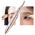 Eyelash Curler Manufacturer - 2-in-1 Electric Heated with Hair Trimmer