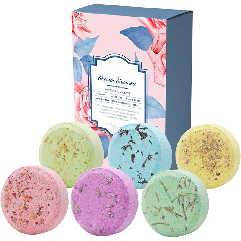 Aromatherapy Shower Tablet Manufacturer - Custom Label & Shape, OEM Acceptable