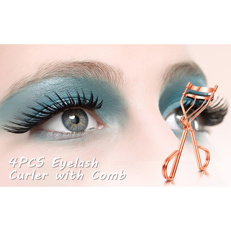 Eyelash Curler Manufacturer - Factory Sale Purple Carbon Steel Salon Tool