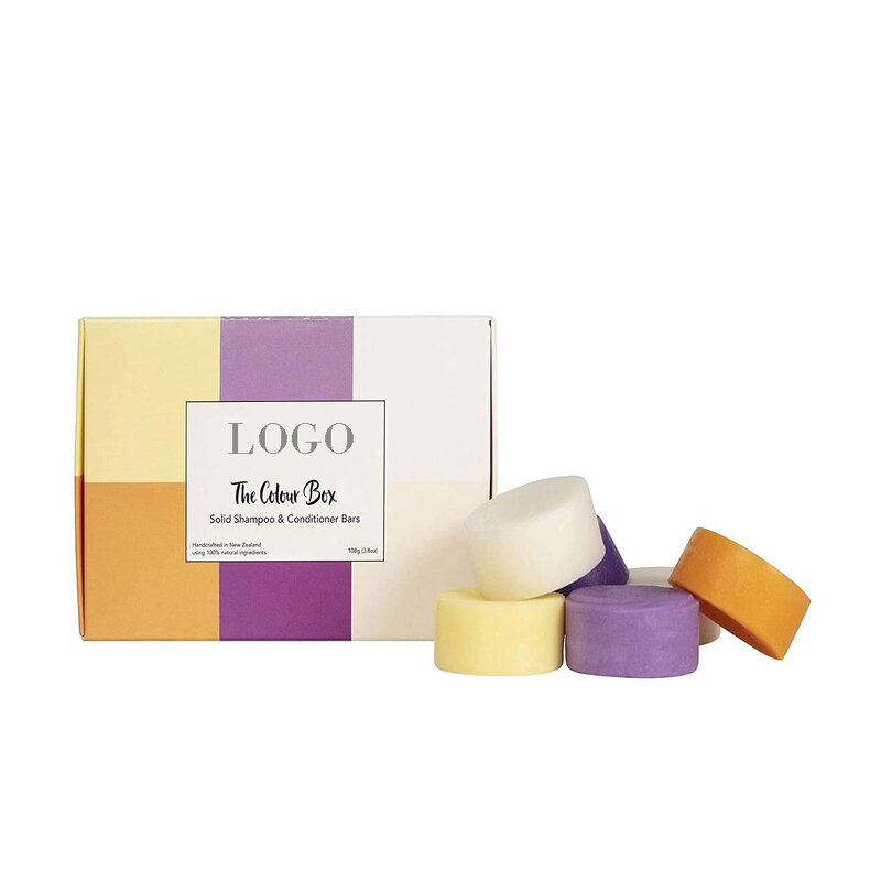 Shampoo Bar Set Manufacturer - Eco-Friendly 6 Piece Hand Made Natural