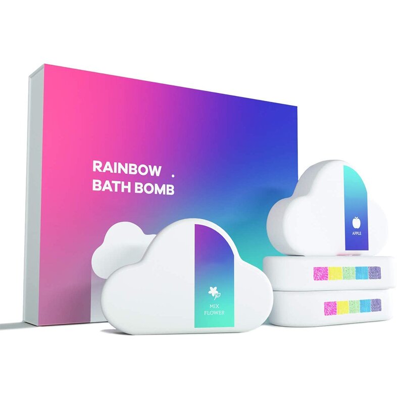 Bath Bomb Manufacturer - Wholesale Private Label 100% Natural, Cloud Shape