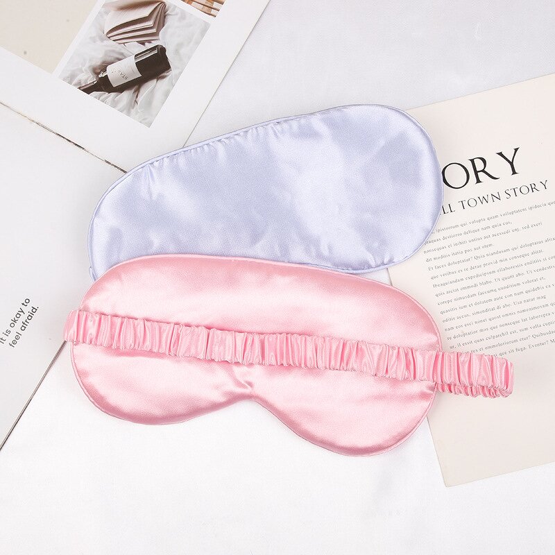 Silk Eye Mask Manufacturer - Double-Sided Blackout, No Pressure & Breathable
