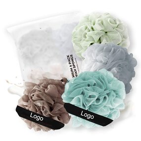 Shower Pouf Manufacturer - 70g Luxury Body Wash Bath Sponge
