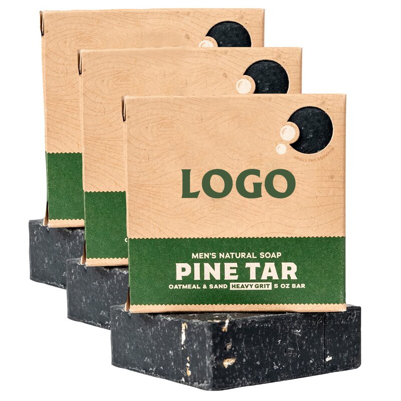 Bar Soap Set Manufacturer - Natural Handmade Organic Oils for Men (3 Bars)