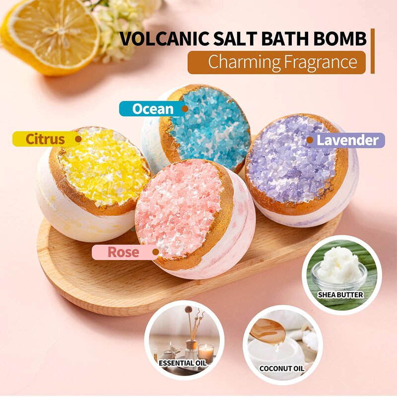 Bath Salt Geode Manufacturer - New Material 4 Scent, Handmade Crystal