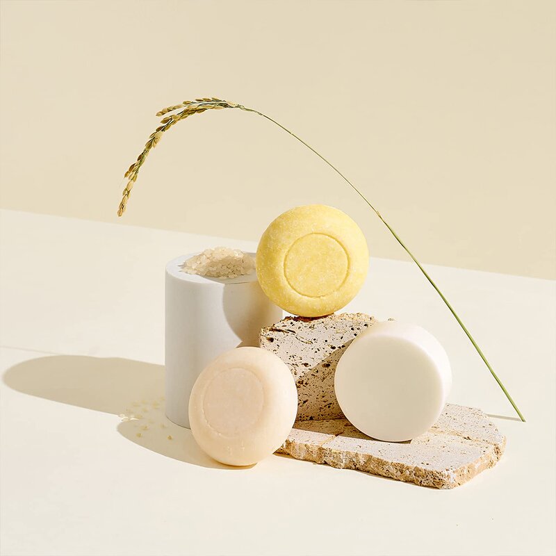 Rice Water Shampoo Bar Manufacturer - New Intelligence Hair Darkening