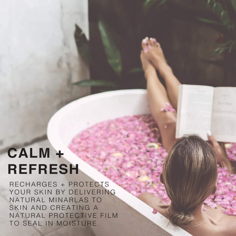 Bath Salt Manufacturer - Pink Rose Himalayan, Detox & Relaxing for Women