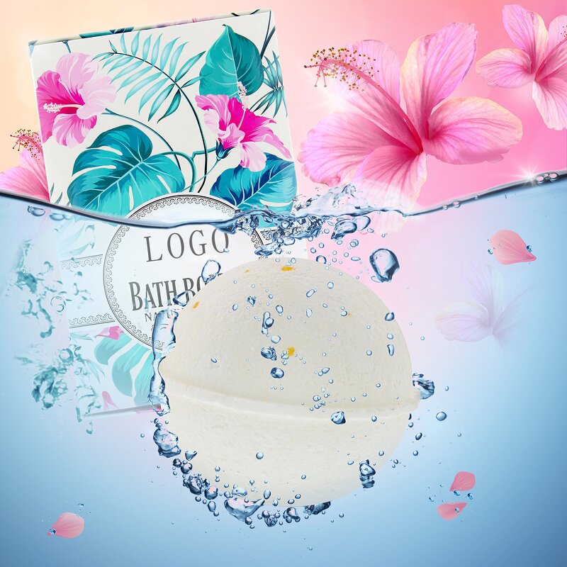 Bath Fizzies Manufacturer - Customized Scents & Packing, Natural Ingredients