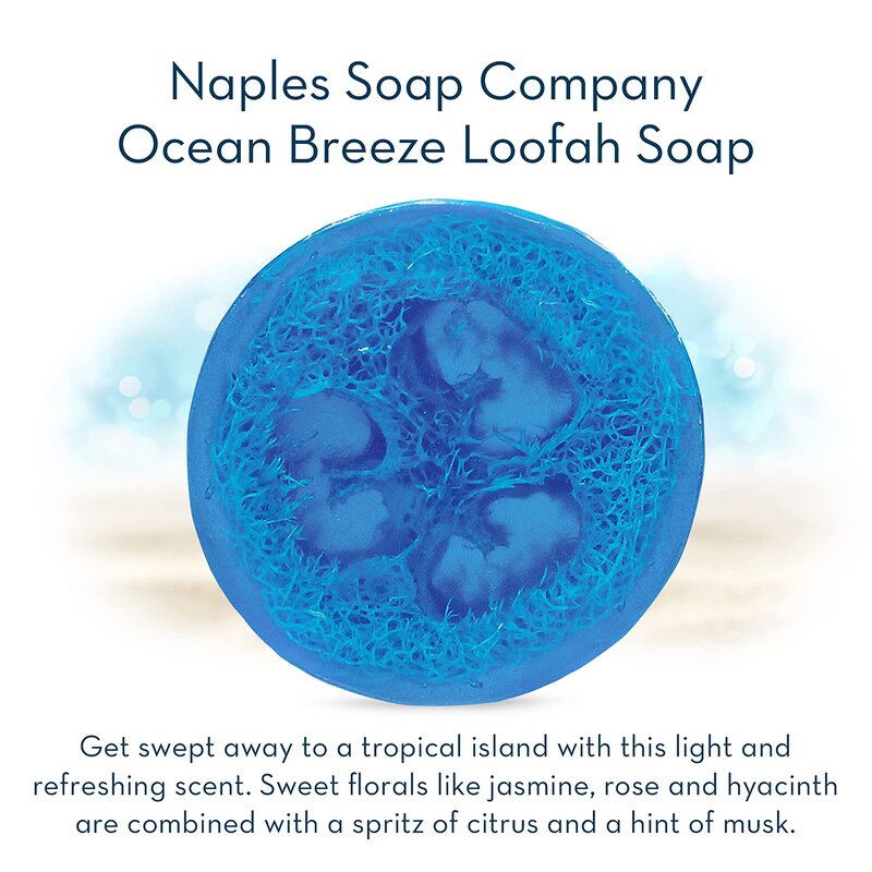 Natural Soap Manufacturer - Handmade with Exfoliating Loofah for Bath Shower