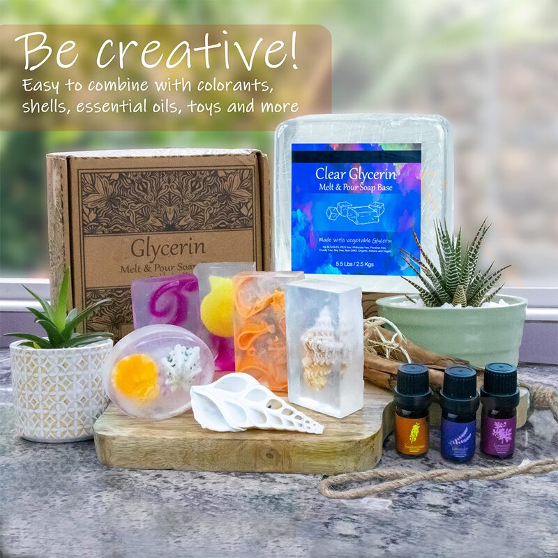 Goat Milk Soap Base Manufacturer - Melt & Pour for DIY Bar Soap Making