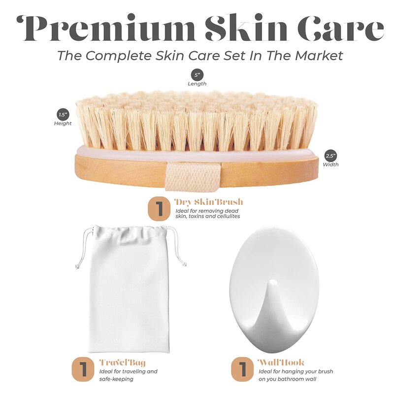 Dry Body Brush Manufacturer - Wholesale Soft Bristle, Exfoliates & Stimulates