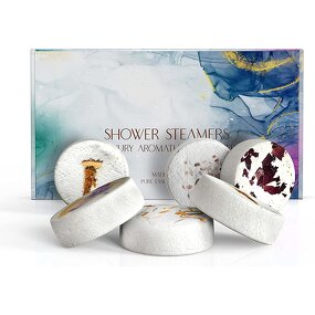 Aromatherapy Shower Tablet Manufacturer - Custom Label & Shape, OEM Acceptable