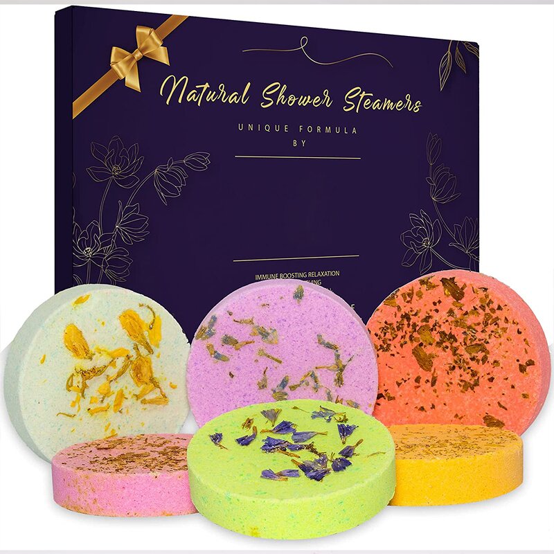 Aromatherapy Shower Tablet Manufacturer - Custom Label & Shape, OEM Acceptable