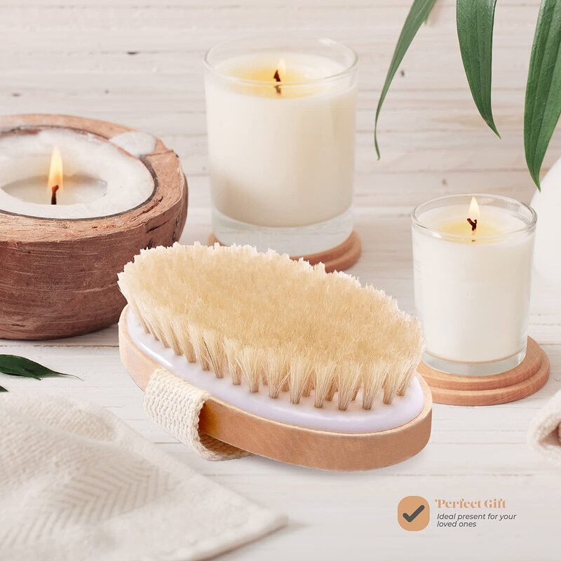 Body Brush Manufacturer - Wholesale Custom Logo, Wooden Bamboo Soft Bristle