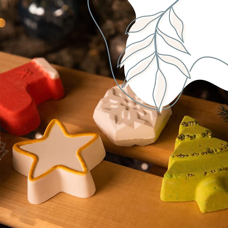 Bath Bombs Manufacturer - Luxury Christmas Festive, 100% Natural Ingredients