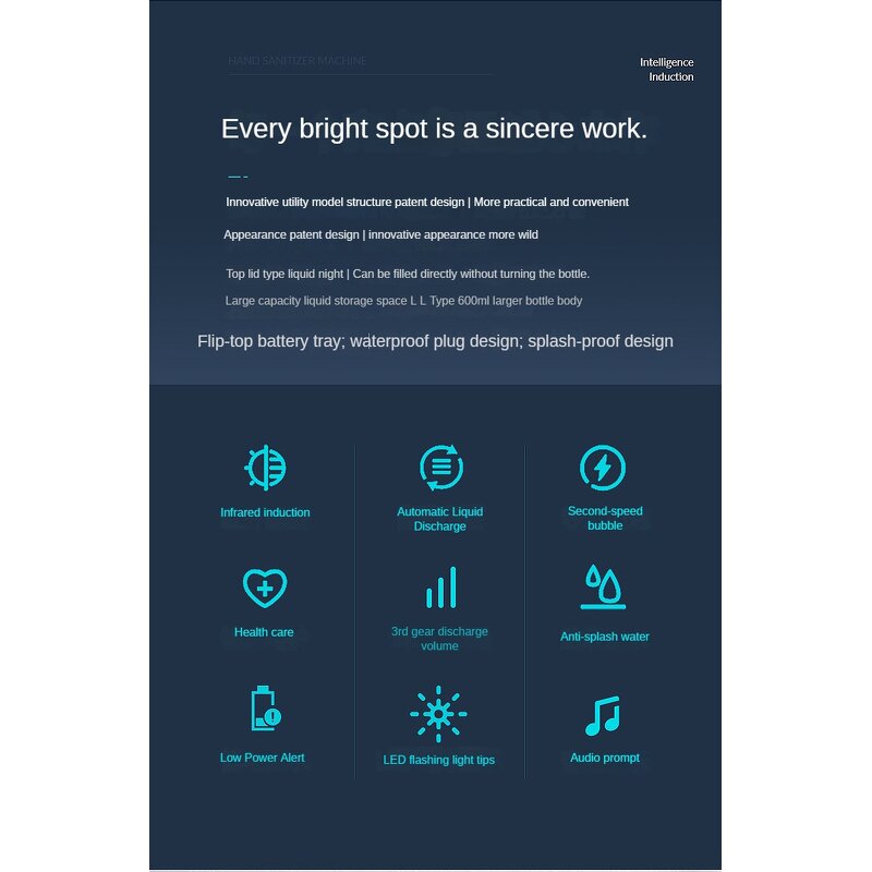 Foam Soap Dispenser Manufacturer - Automatic Sensor, No Press Required