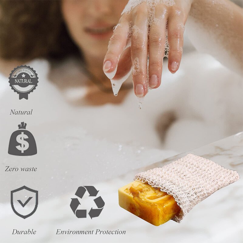 Soap Bag Manufacturer - Custom Mesh Packaging, Exfoliating Bath