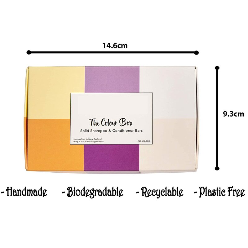 Shampoo Bar Set Manufacturer - Eco-Friendly 6 Piece Hand Made Natural