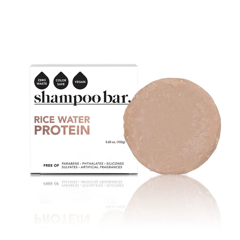 Shampoo Bar Manufacturer - Eco Friendly Solid Organic Vegan, Argan Oil & Rice