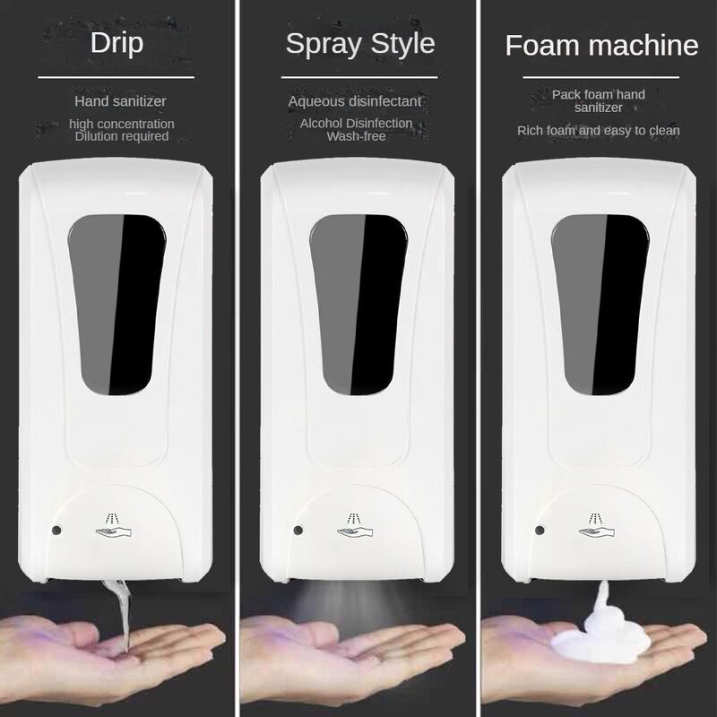 Foam Dispenser Manufacturer - 1000ml Wall-Mounted Automatic Sensor