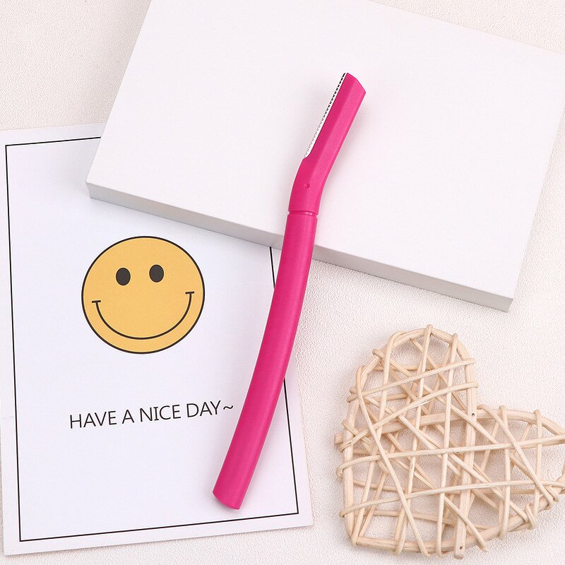 Eyebrow Trimmer Manufacturer - Factory Wholesale Straight Handle Safety Razor