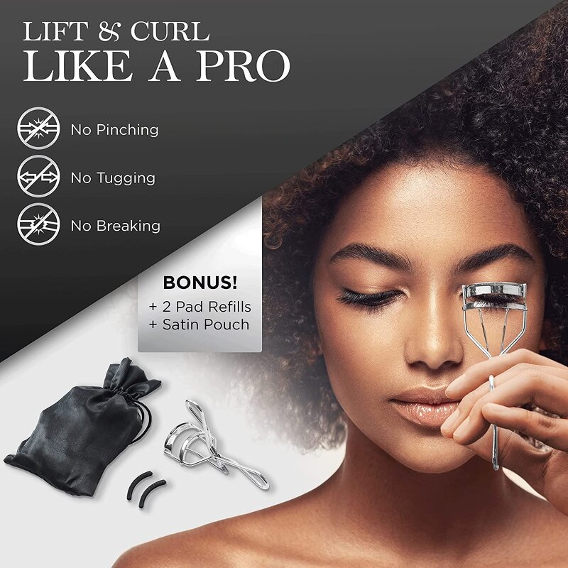 Eyelash Curler Manufacturer - High Quality Stainless Steel, Custom Logo