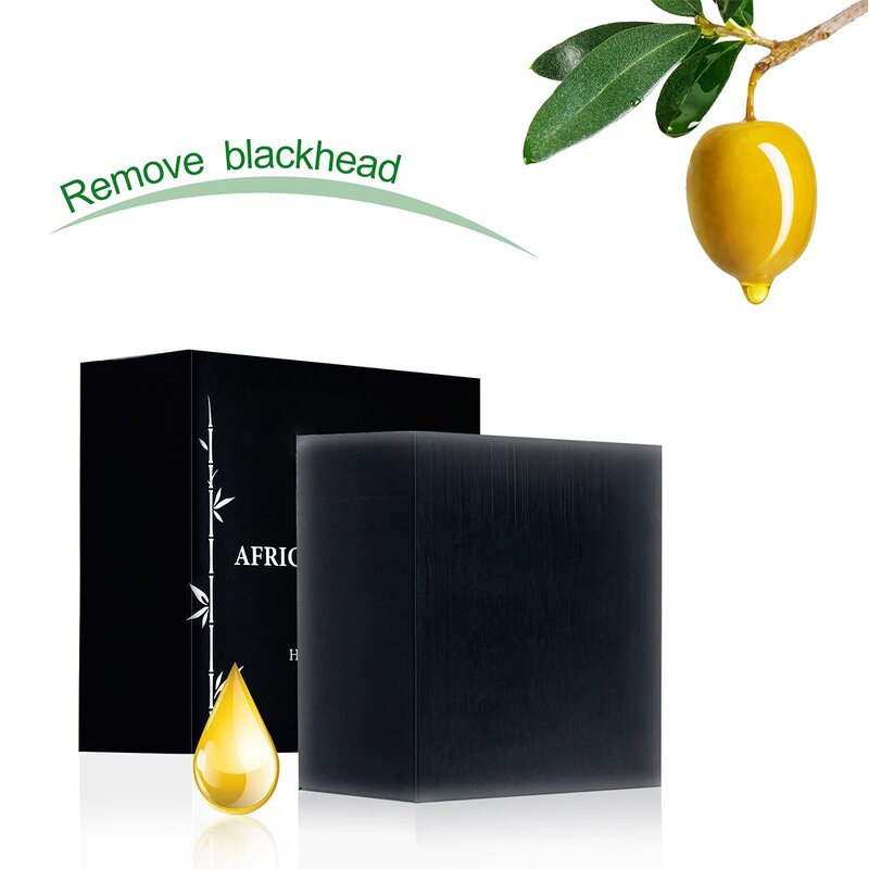 Black Soap Manufacturer - Organic Bamboo Charcoal Handmade Raw African