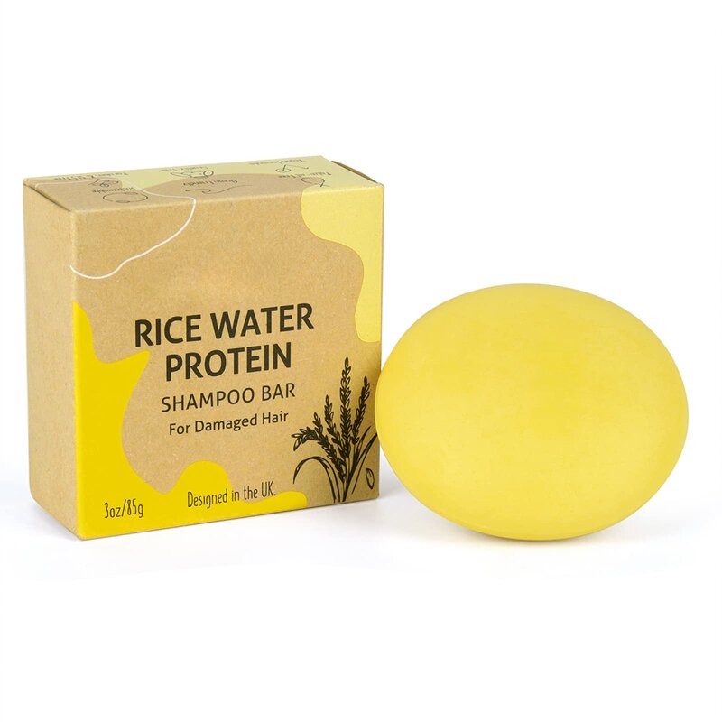 Shampoo Bar Manufacturer - Eco Friendly Solid Organic Vegan, Argan Oil & Rice