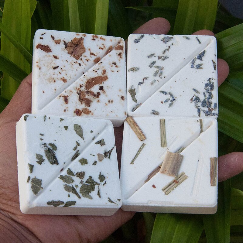 Bath Tablet Manufacturer - OEM Square-Shaped for Aromatherapy & Shower