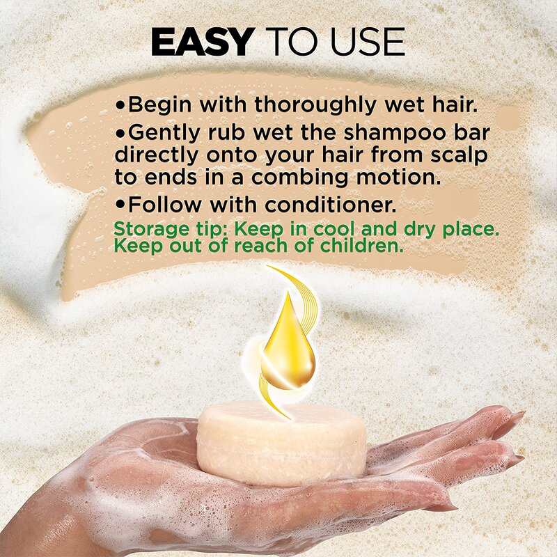 Shampoo Bar Manufacturer - Eco Friendly 100% Rice Water Solid