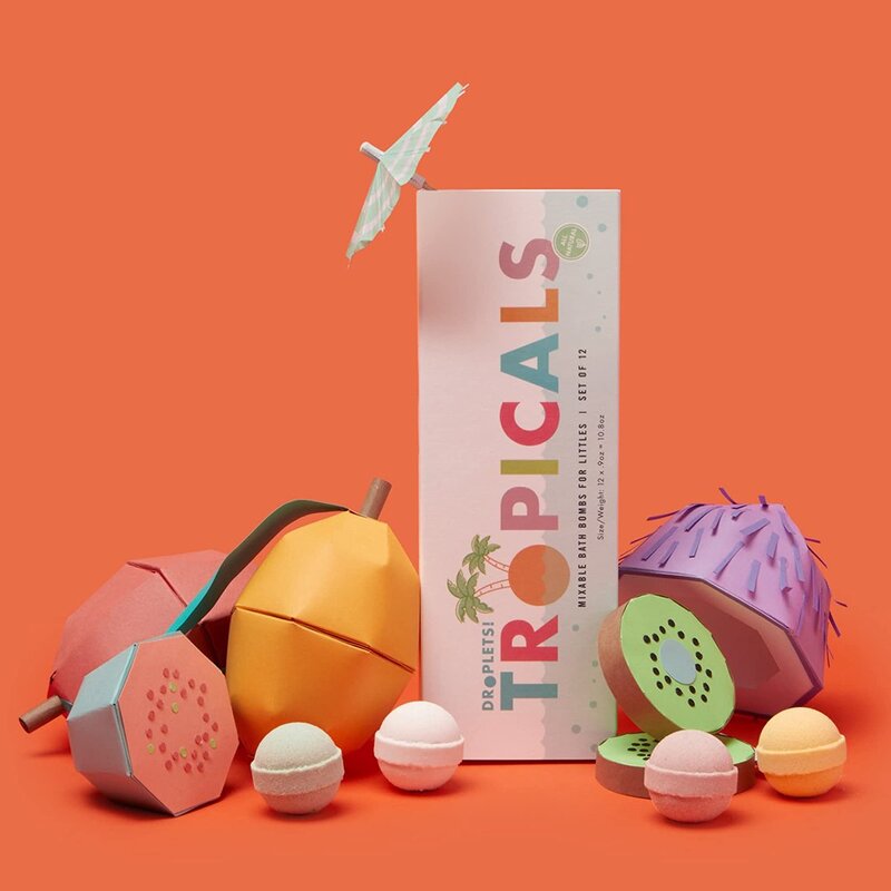 Bath Bombs Manufacturer - New Organic Kids Safe Bubble, Mini Small