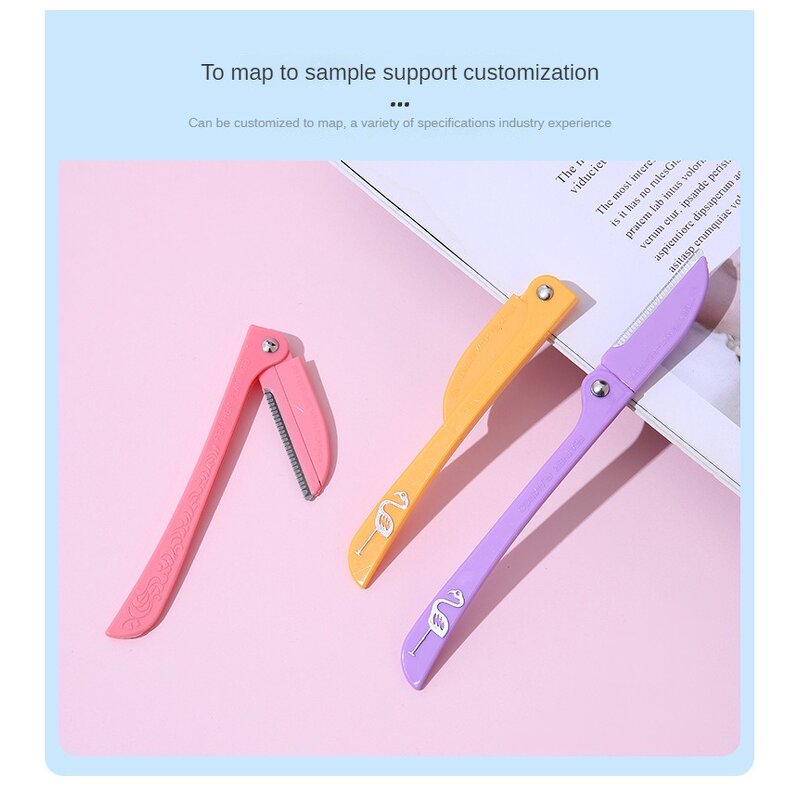Eyebrow Trimmer Razor Manufacturer - Pearlmax Face Beauty Shaving Blade