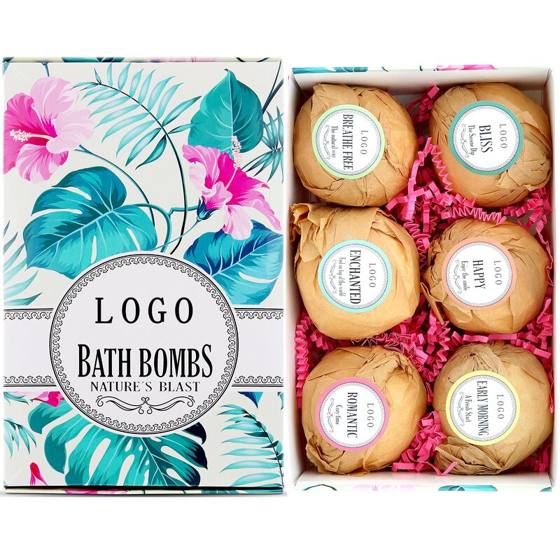 Bath Fizzies Manufacturer - Customized Scents & Packing, Natural Ingredients