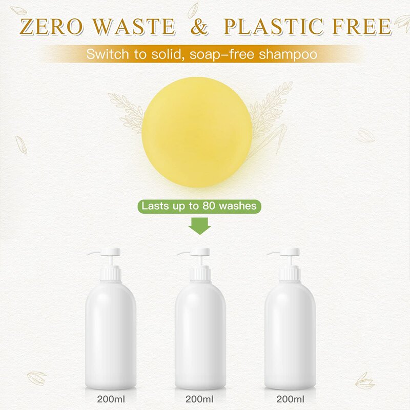 Shampoo Bar Manufacturer - Eco Friendly Solid Organic Vegan, Argan Oil & Rice