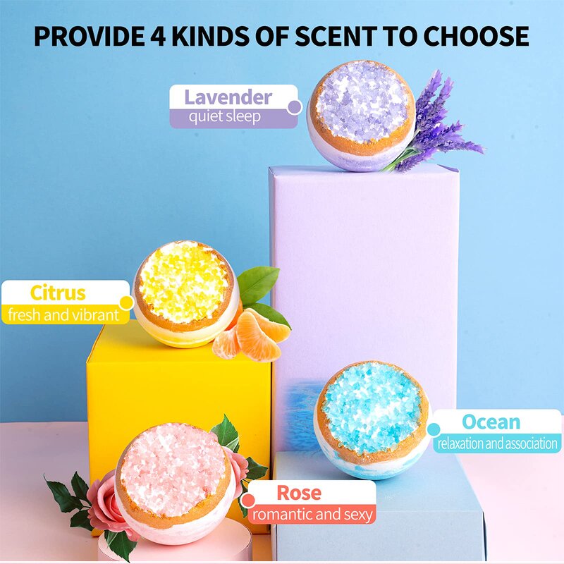 Bath Salt Geode Manufacturer - New Material 4 Scent, Handmade Crystal