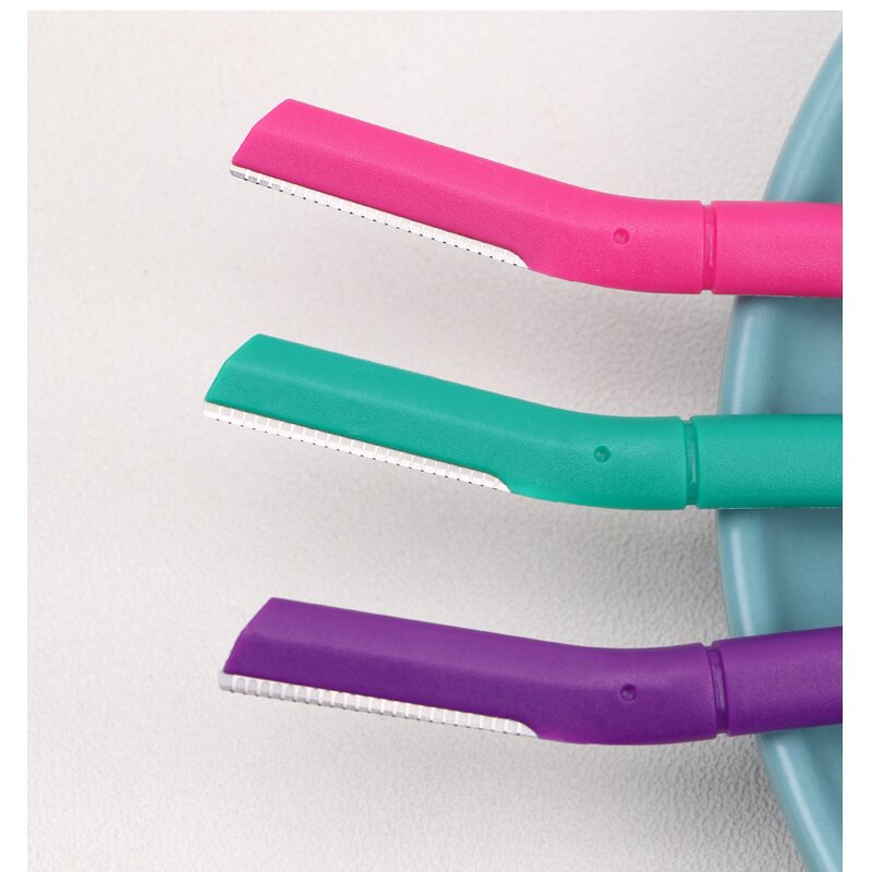 Eyebrow Trimmer Manufacturer - Factory Wholesale Straight Handle Safety Razor