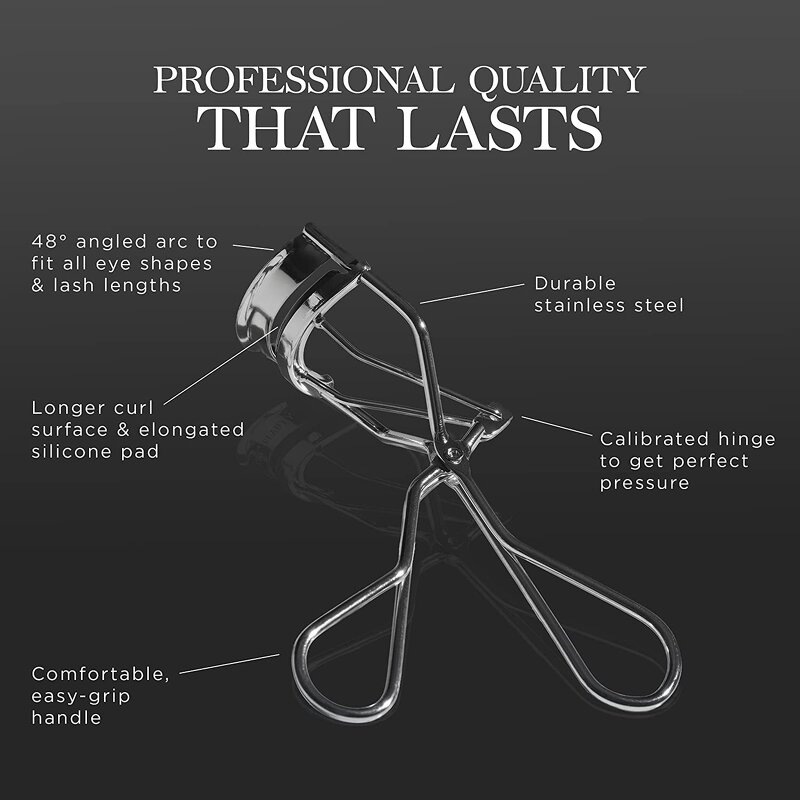 Eyelash Curler Manufacturer - High Quality Stainless Steel, Custom Logo