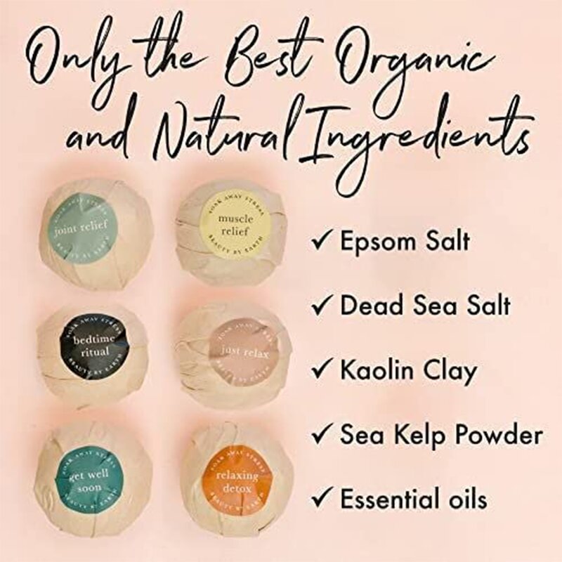 Bath Bomb Manufacturer - Wholesale Organic Vegan, Custom Scent & Shape