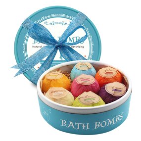 Spa Bath Bomb Manufacturer - Wholesale Custom Natural Organic, Ball Shape