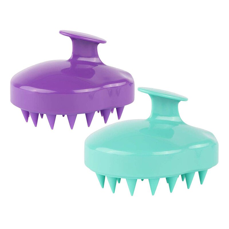 Scalp Massager Manufacturer - Soft Flexible Shampoo Brush for Hair Care